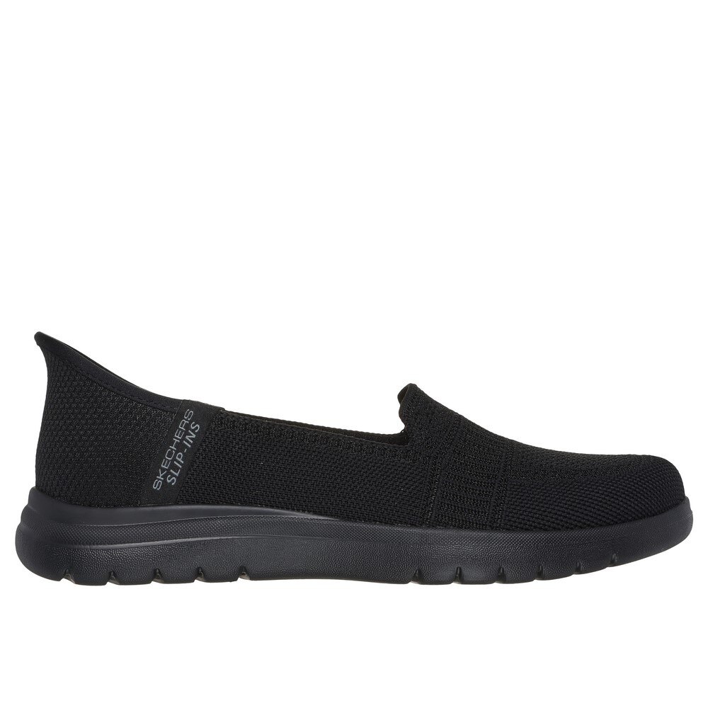 スケッチャーズ（SKECHERS）（レディース）ウォーキングシューズ Slip-ins ON-THE-GO FLEX CAMELLIA ハイバン138181-BBK