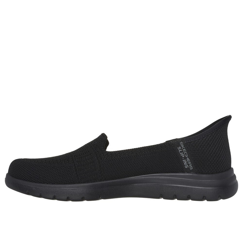 スケッチャーズ（SKECHERS）（レディース）ウォーキングシューズ Slip-ins ON-THE-GO FLEX CAMELLIA ハイバン138181-BBK