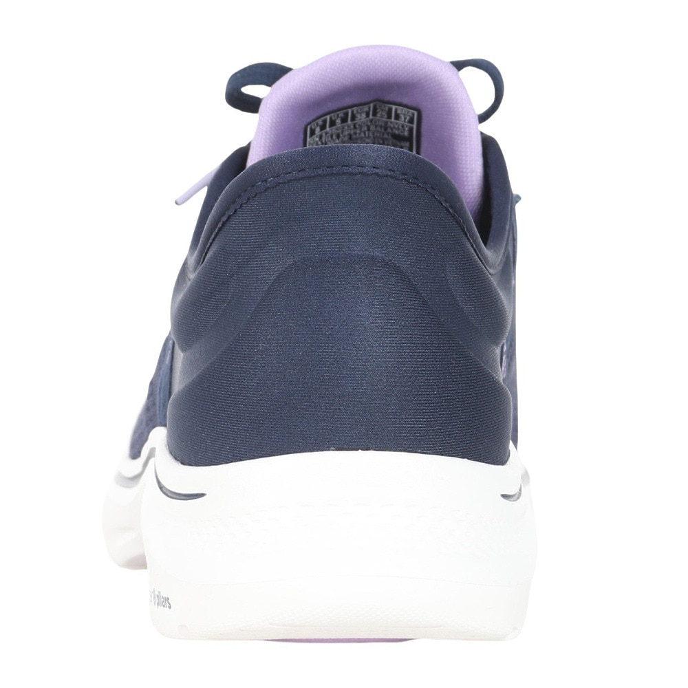 スケッチャーズ（SKECHERS）（レディース）ウォーキングシューズ スリップインズ ゴーウォーク7 バリン ネイビー 125233-NVLV スニーカー ハンズフリー 通気性