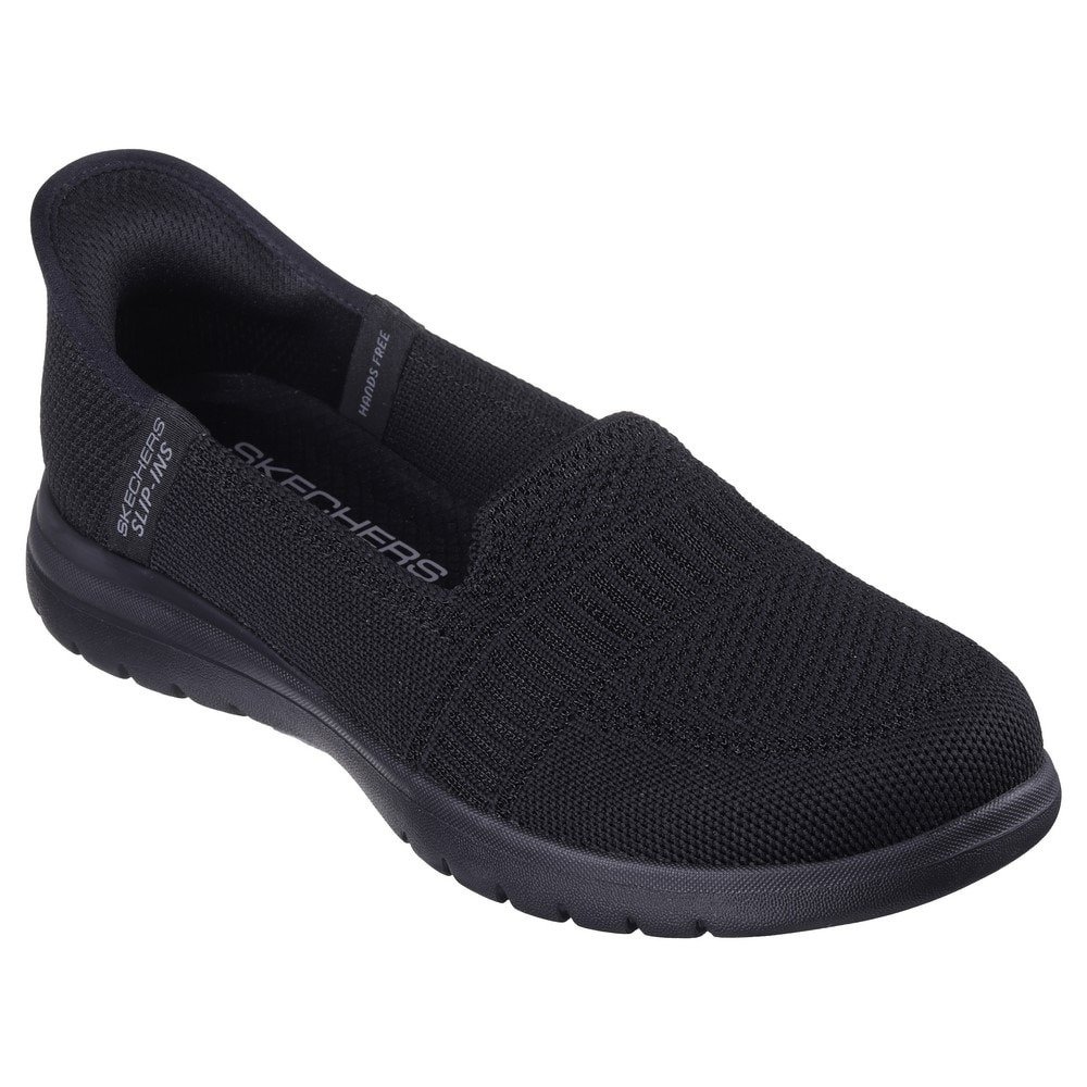 スケッチャーズ（SKECHERS）（レディース）ウォーキングシューズ Slip