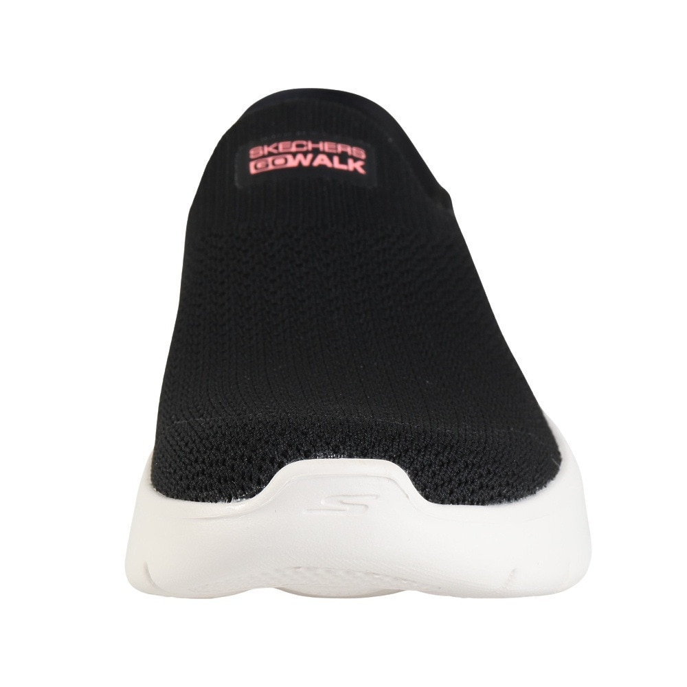 スケッチャーズ（SKECHERS）（レディース）ウォーキングシューズ スリップインズ ゴーウォーク フレックス サンセット ローズ 124822-BKPK