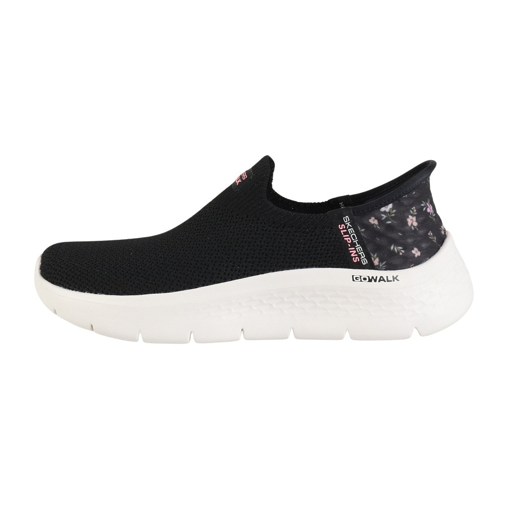 スケッチャーズ（SKECHERS）（レディース）ウォーキングシューズ スリップインズ ゴーウォーク フレックス サンセット ローズ 124822-BKPK