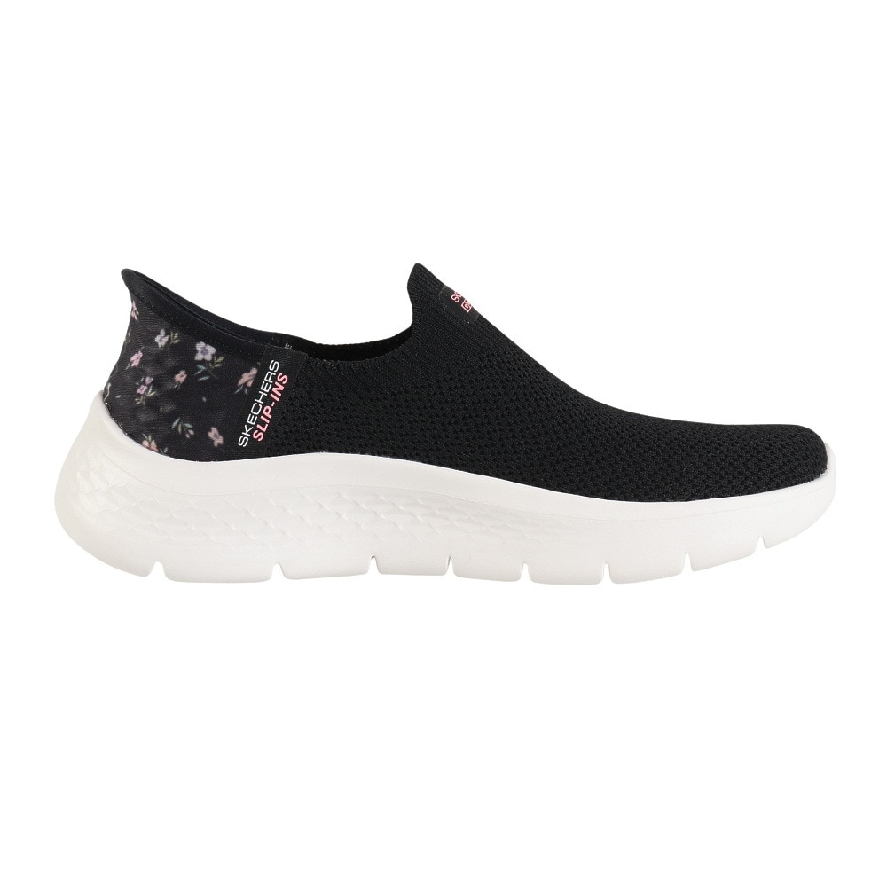 スケッチャーズ（SKECHERS）（レディース）ウォーキングシューズ スリップインズ ゴーウォーク フレックス サンセット ローズ 124822-BKPK