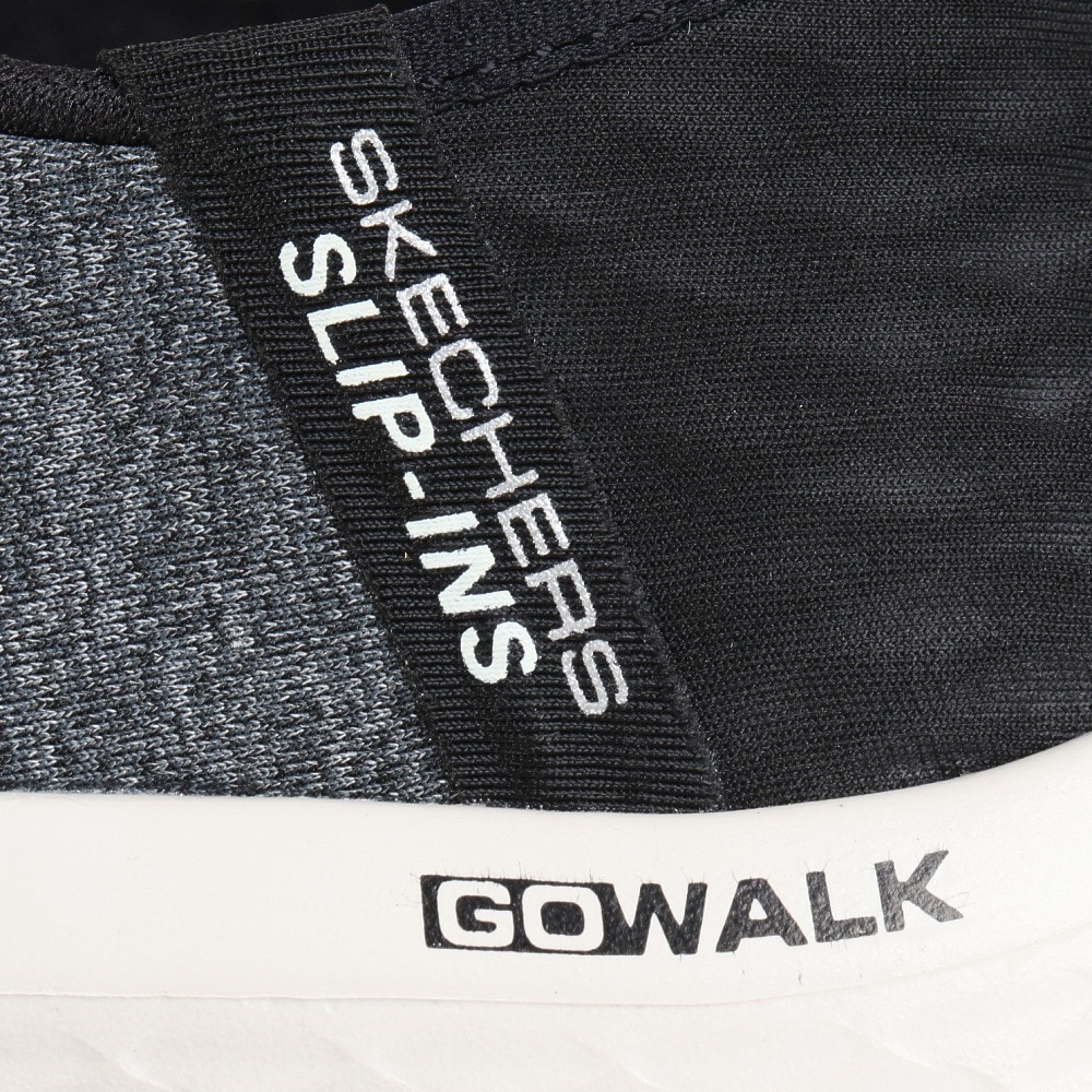 スケッチャーズ（SKECHERS）（レディース）ウォーキングシューズ スリップインズ ゴーウォーク フレックス DCY ブラック 124835W-BKW スニーカー ハンズフリー