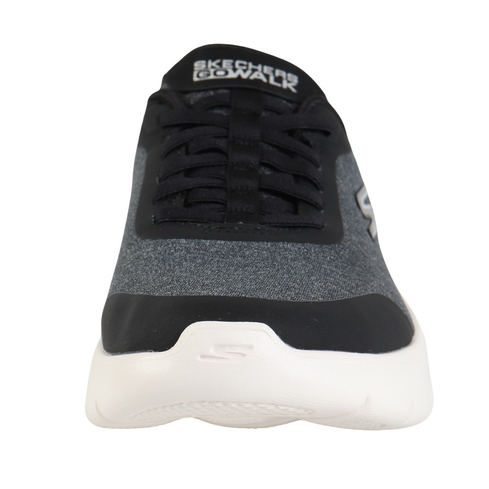 スケッチャーズ（SKECHERS）（レディース）ウォーキングシューズ スリップインズ ゴーウォーク フレックス DCY ブラック 124835W-BKW スニーカー ハンズフリー