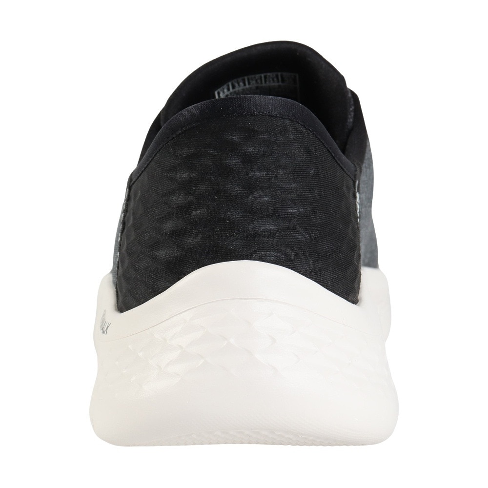 スケッチャーズ（SKECHERS）（レディース）ウォーキングシューズ スリップインズ ゴーウォーク フレックス DCY ブラック 124835W-BKW スニーカー ハンズフリー