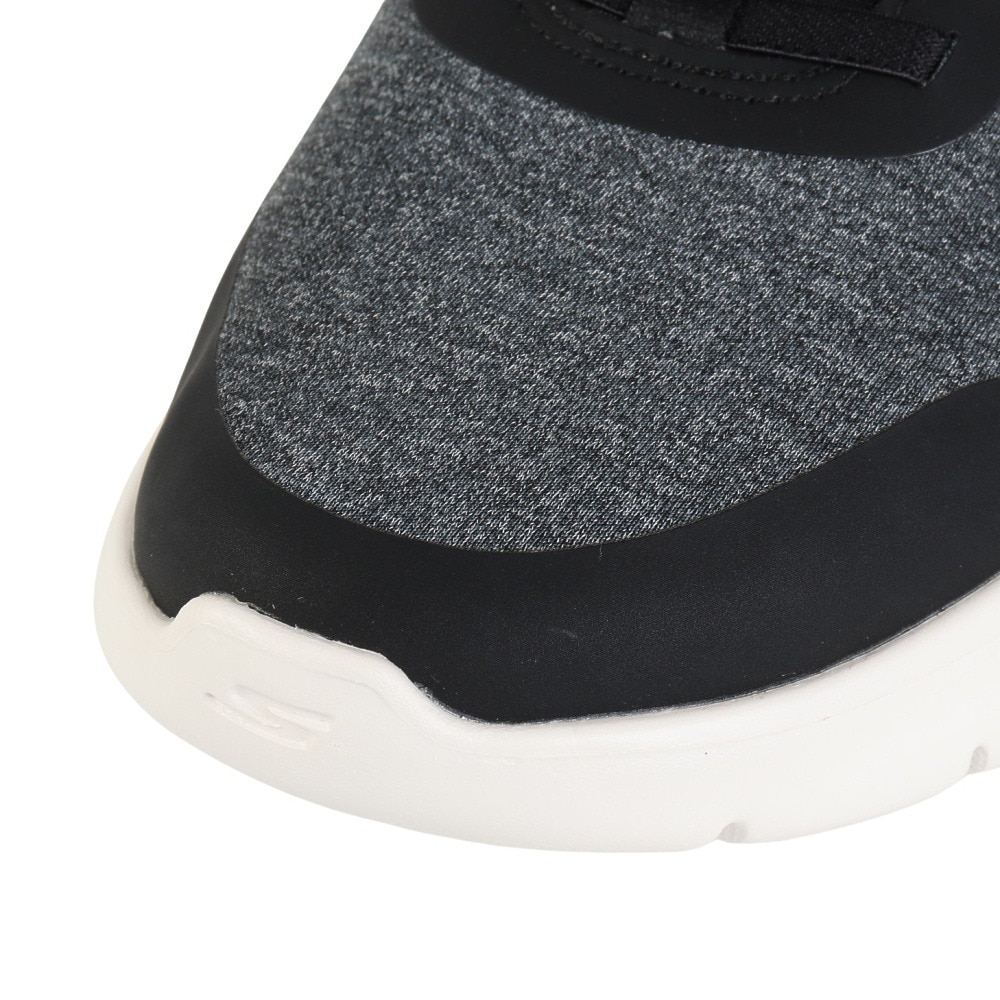 スケッチャーズ（SKECHERS）（レディース）ウォーキングシューズ スリップインズ ゴーウォーク フレックス DCY ブラック 124835W-BKW スニーカー ハンズフリー