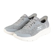 (レディース)ウォーキングシューズ スリップインズ ゴーウォーク フレックス DCY グレー 124835W-GRY スニーカー ハンズフリー