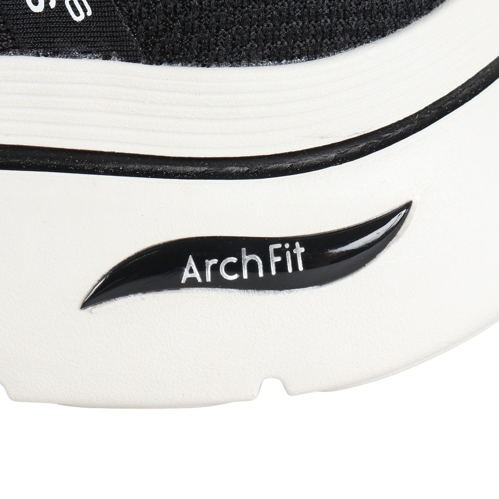 スケッチャーズ（SKECHERS）（レディース）ウォーキングシューズ スリップインズ ゴーウォーク アーチフィット 2.0 ブラック 125319-BKW スニーカー  