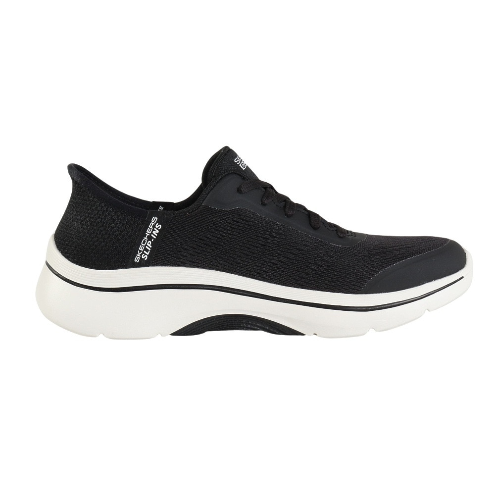 スケッチャーズ（SKECHERS）（レディース）ウォーキングシューズ スリップインズ ゴーウォーク アーチフィット 2.0 ブラック 125319-BKW スニーカー  