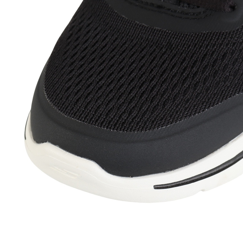 スケッチャーズ（SKECHERS）（レディース）ウォーキングシューズ スリップインズ ゴーウォーク アーチフィット 2.0 ブラック 125319-BKW スニーカー  