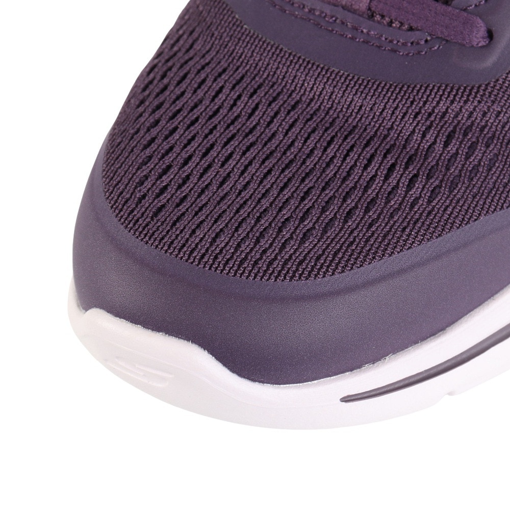 スケッチャーズ（SKECHERS）（レディース）ウォーキングシューズ スリップインズ ゴーウォーク アーチフィット 2.0 パープル 125319-PLUM スニーカー 