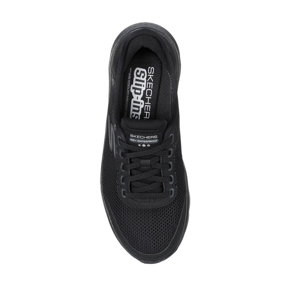 スケッチャーズ（SKECHERS）（レディース）ウォーキングシューズ SI-GO WALK FLEX-CLEAR C 124846W-BBK