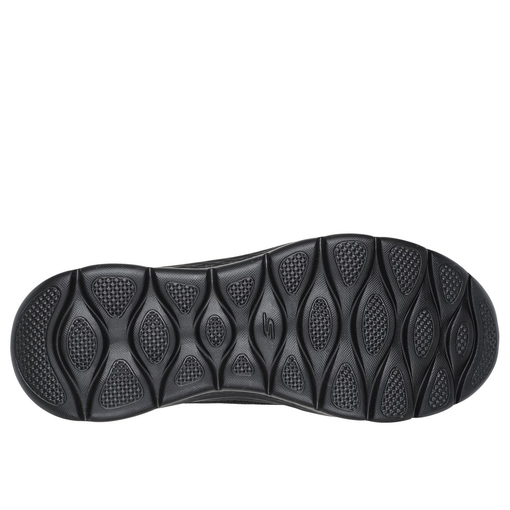 スケッチャーズ（SKECHERS）（レディース）ウォーキングシューズ SI-GO WALK FLEX-CLEAR C 124846W-BBK