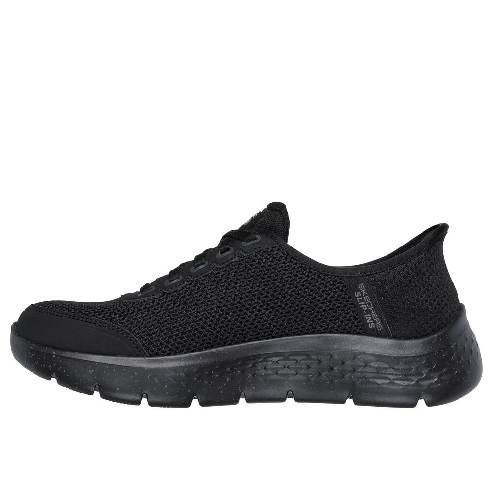 スケッチャーズ（SKECHERS）（レディース）ウォーキングシューズ SI-GO WALK FLEX-CLEAR C 124846W-BBK