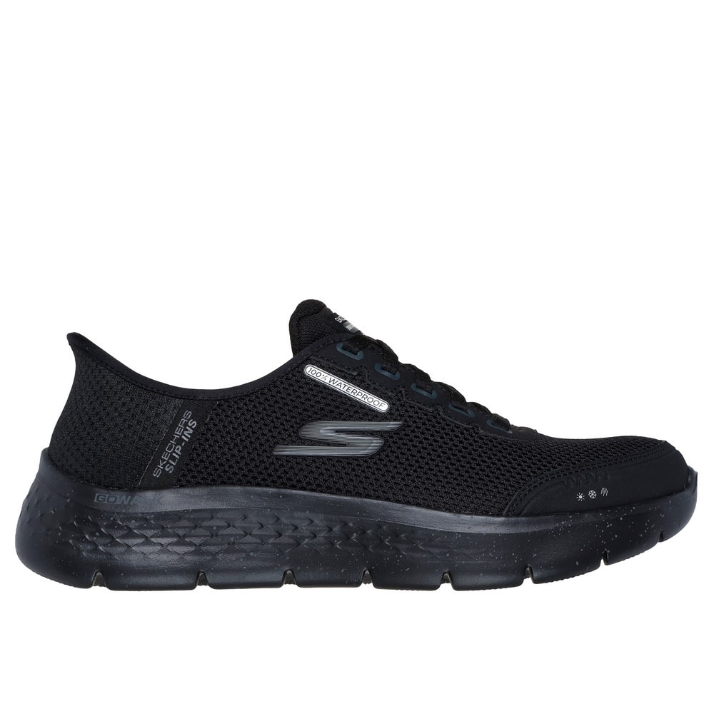 スケッチャーズ（SKECHERS）（レディース）ウォーキングシューズ SI-GO WALK FLEX-CLEAR C 124846W-BBK