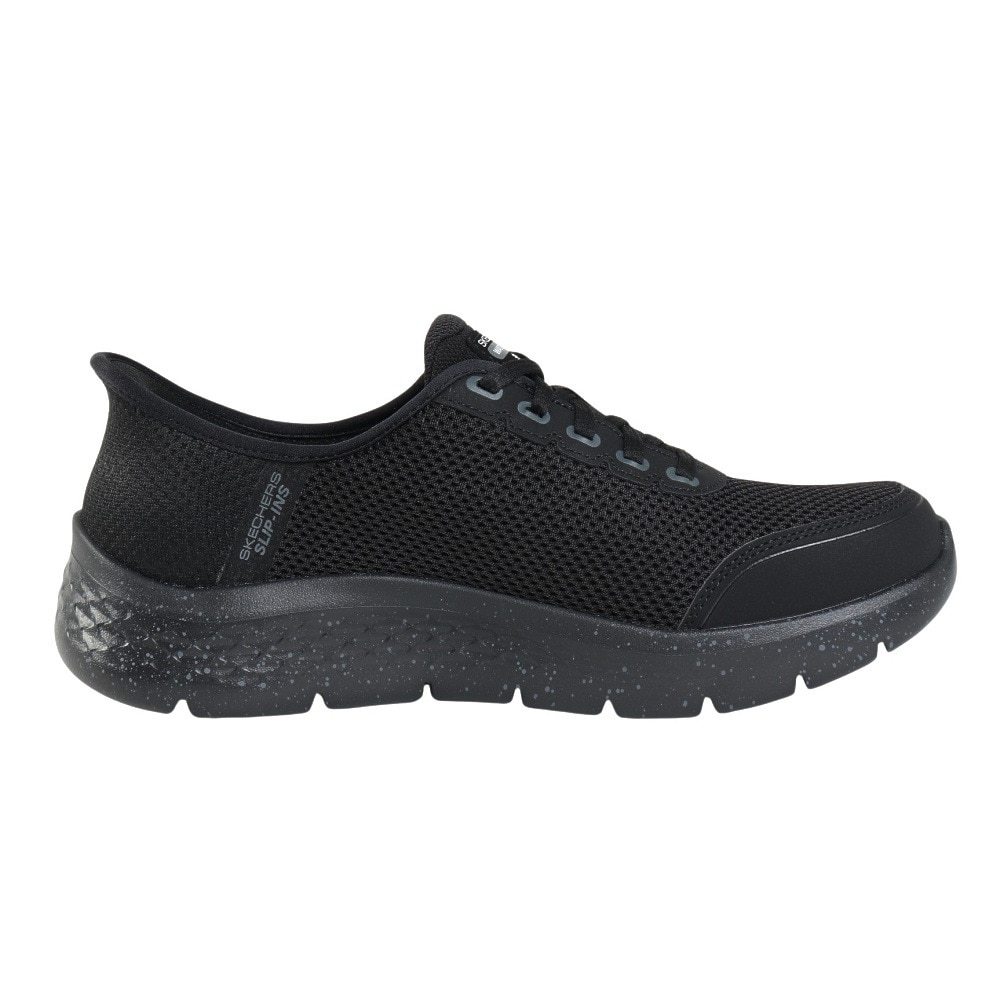 スケッチャーズ（SKECHERS）（レディース）ウォーキングシューズ SI-GO WALK FLEX-CLEAR C 124846W-BBK