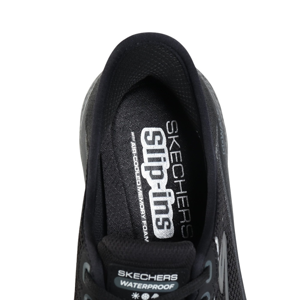 スケッチャーズ（SKECHERS）（レディース）ウォーキングシューズ SI-GO WALK FLEX-CLEAR C 124846W-BBK