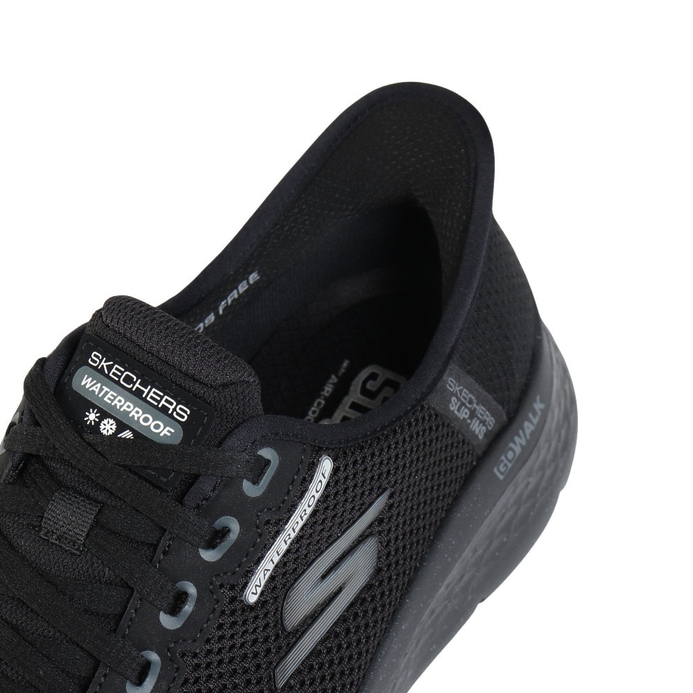 スケッチャーズ（SKECHERS）（レディース）ウォーキングシューズ SI-GO WALK FLEX-CLEAR C 124846W-BBK