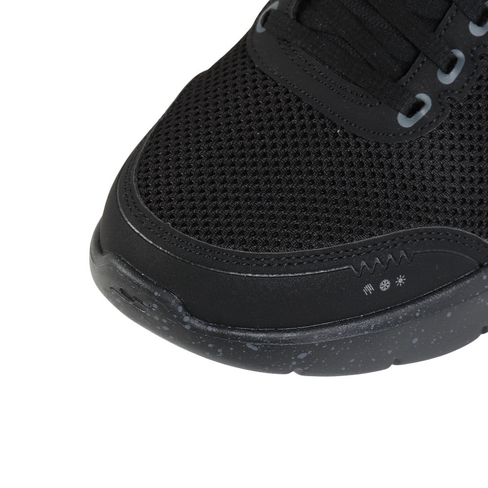 スケッチャーズ（SKECHERS）（レディース）ウォーキングシューズ SI-GO WALK FLEX-CLEAR C 124846W-BBK