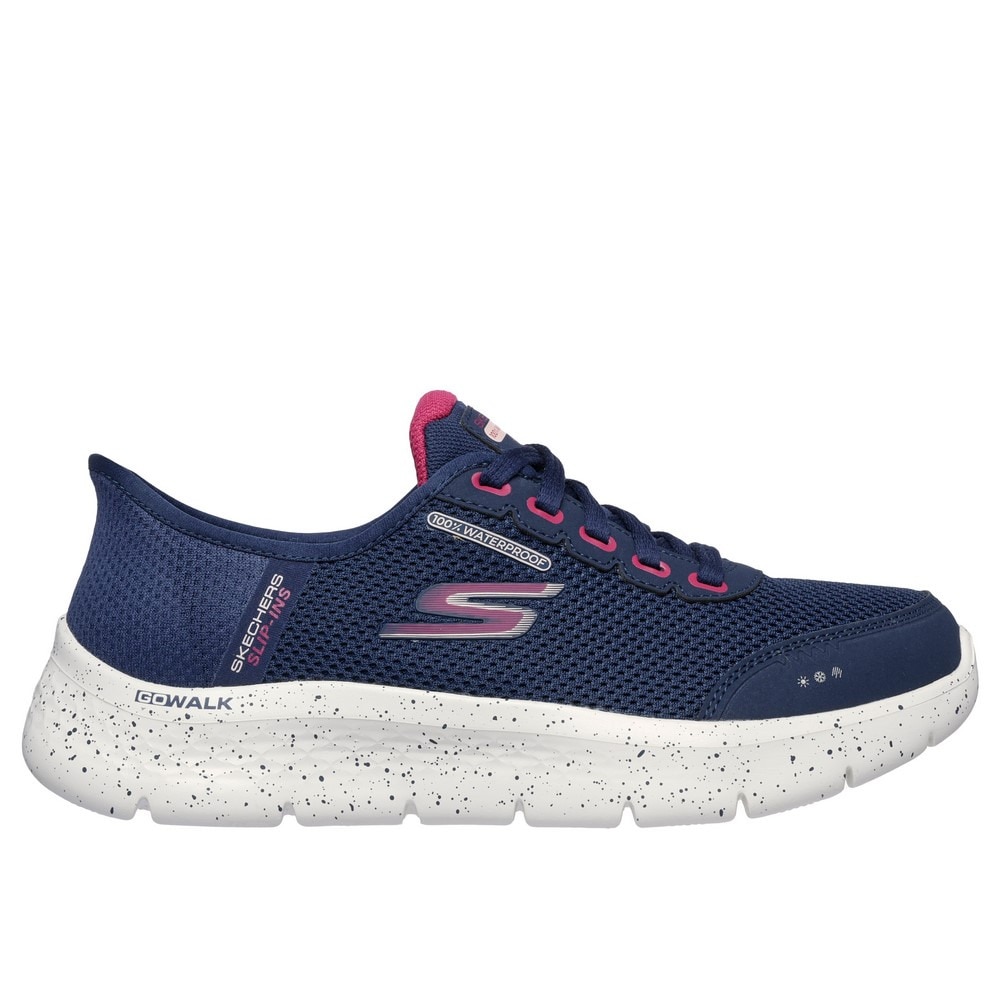 スケッチャーズ（SKECHERS）（レディース）ウォーキングシューズ SI-GO WALK FLEX-CLEAR C 124846W-NVPK