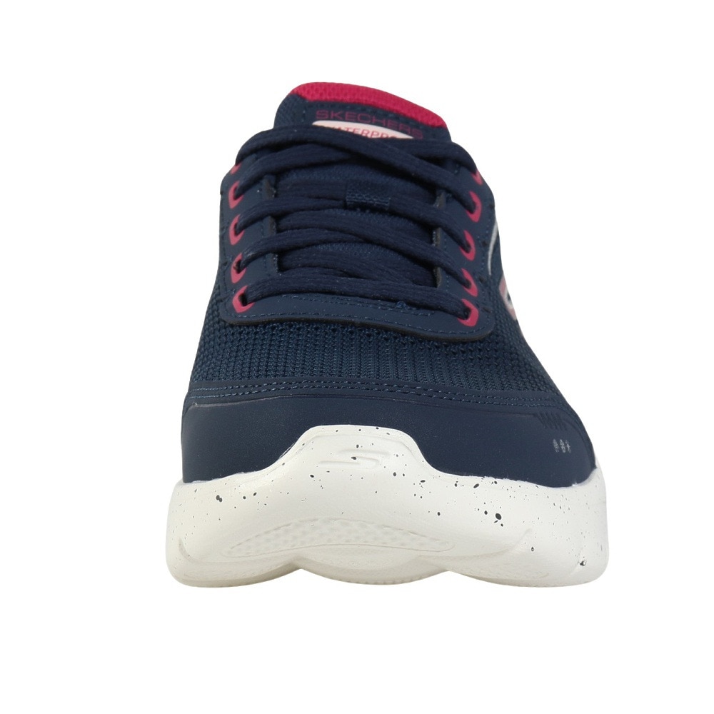スケッチャーズ（SKECHERS）（レディース）ウォーキングシューズ SI-GO WALK FLEX-CLEAR C 124846W-NVPK