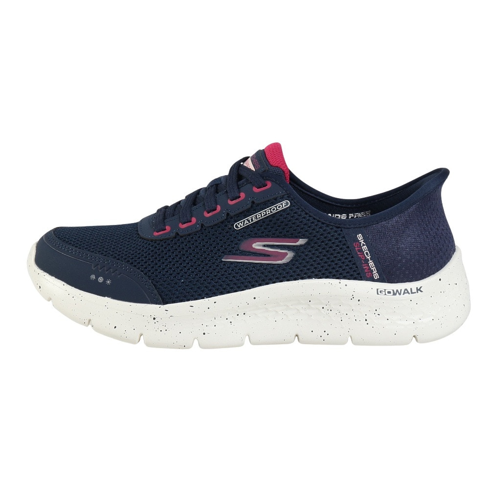スケッチャーズ（SKECHERS）（レディース）ウォーキングシューズ SI-GO WALK FLEX-CLEAR C 124846W-NVPK