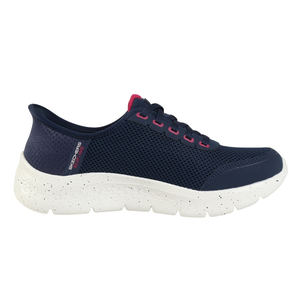 スケッチャーズ（SKECHERS）（レディース）ウォーキングシューズ SI-GO WALK FLEX-CLEAR C 124846W-NVPK