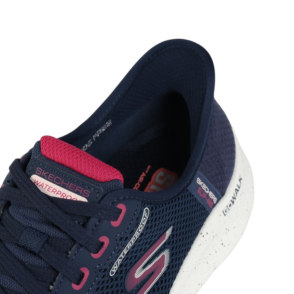スケッチャーズ（SKECHERS）（レディース）ウォーキングシューズ SI-GO WALK FLEX-CLEAR C 124846W-NVPK