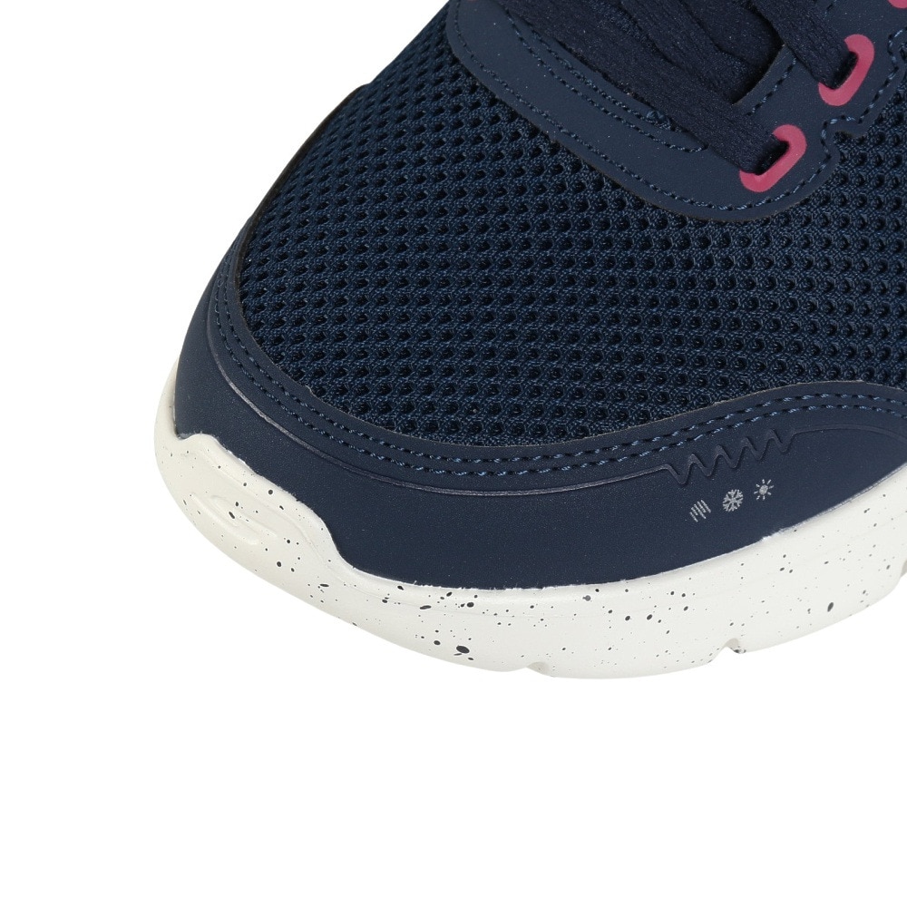 スケッチャーズ（SKECHERS）（レディース）ウォーキングシューズ SI-GO WALK FLEX-CLEAR C 124846W-NVPK