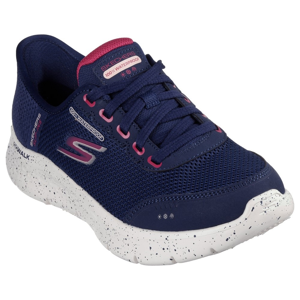スケッチャーズ（SKECHERS）（レディース）ウォーキングシューズ SI-GO WALK FLEX-CLEAR C 124846W-NVPK