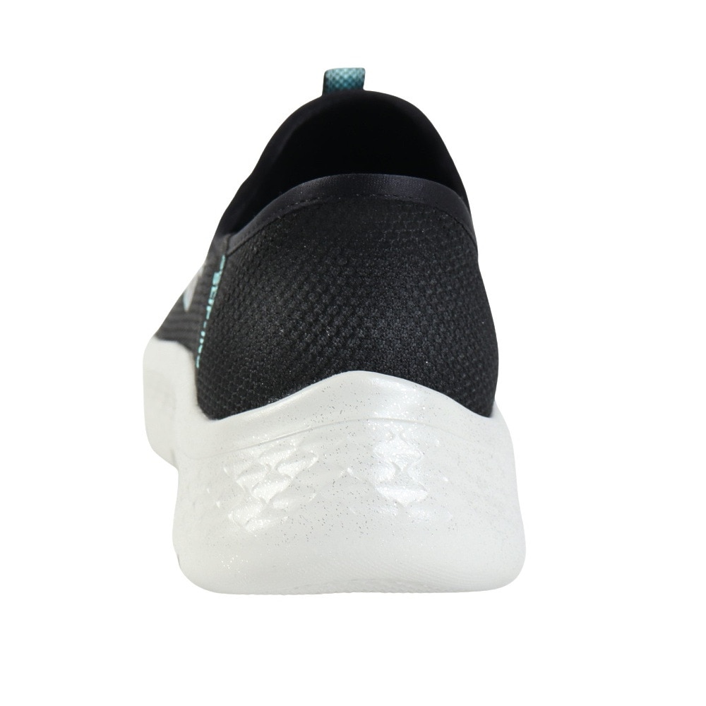 スケッチャーズ（SKECHERS）（レディース）ウォーキングシューズ スリップインズ ゴーウォークフレックス ザビー 黒 124839-BKAQ スニーカー ハンズフリー 