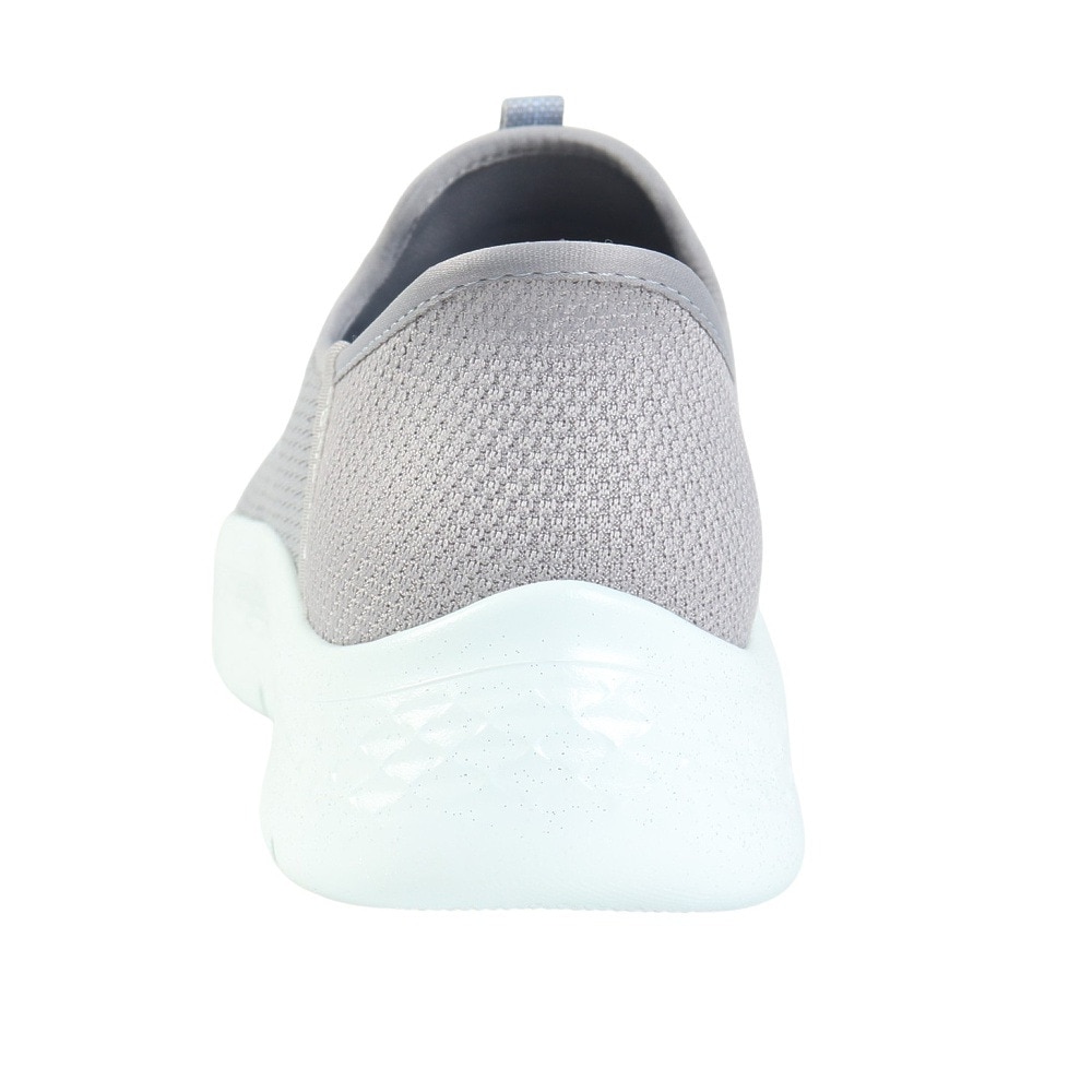 スケッチャーズ（SKECHERS）（レディース）ウォーキングシューズ スリップインズゴーウォークフレックス ザビー グレー 124839-GYLB スニーカー ハンズフリー 