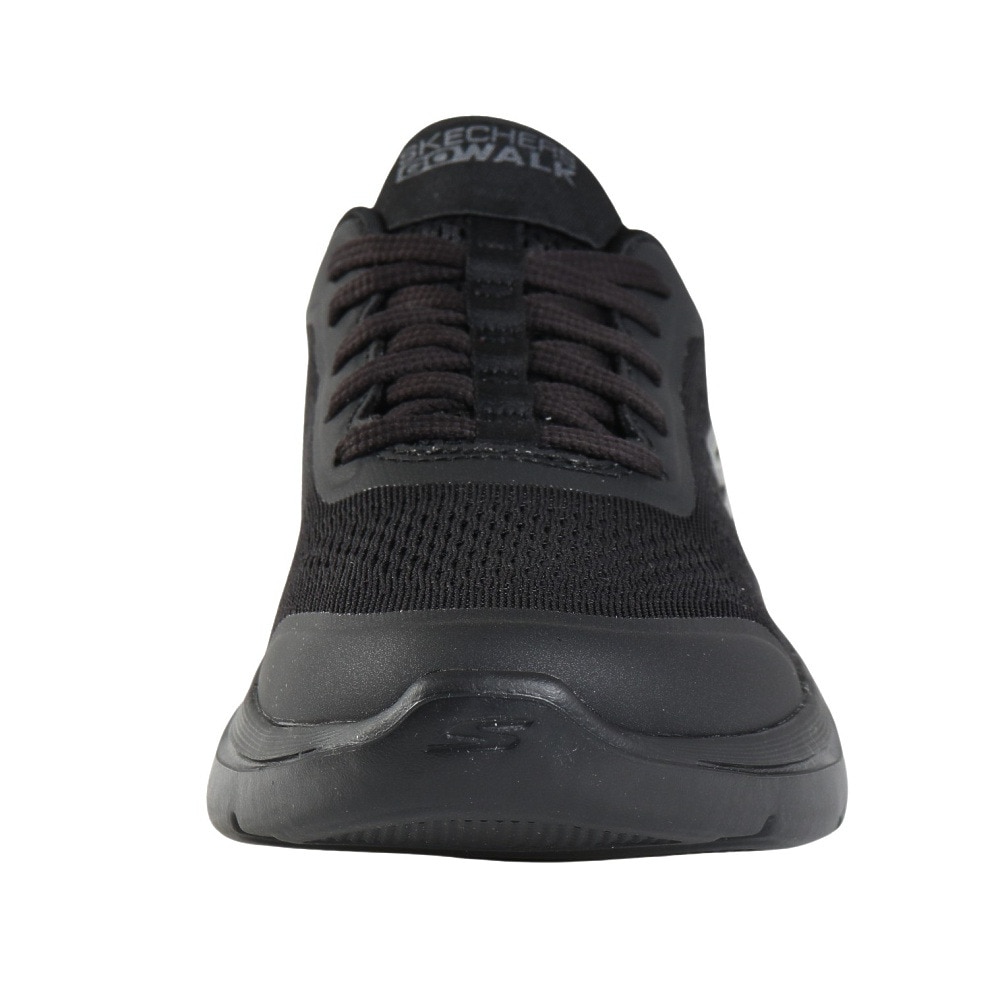 スケッチャーズ（SKECHERS）（レディース）ウォーキングシューズ スリップインズ ゴーウォーク アーチフィット 2.0 黒 125319-BBK スニーカー ハンズフリー