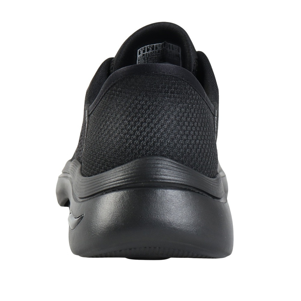 スケッチャーズ（SKECHERS）（レディース）ウォーキングシューズ スリップインズ ゴーウォーク アーチフィット 2.0 黒 125319-BBK スニーカー ハンズフリー