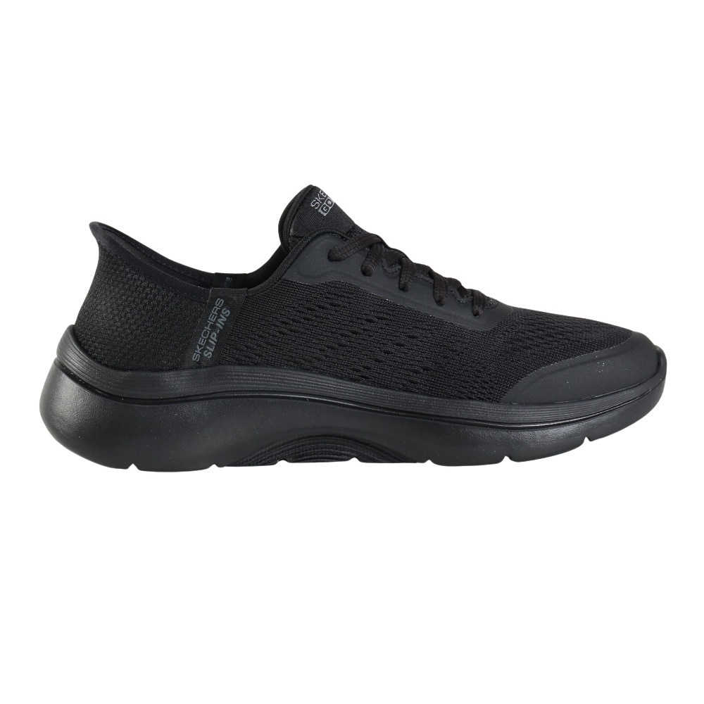 スケッチャーズ（SKECHERS）（レディース）ウォーキングシューズ スリップインズ ゴーウォーク アーチフィット 2.0 黒 125319-BBK スニーカー ハンズフリー