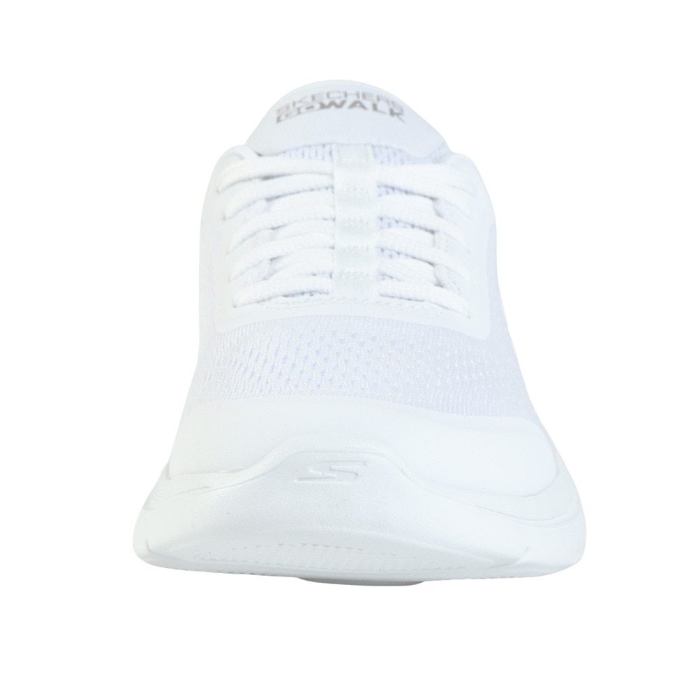 スケッチャーズ（SKECHERS）（レディース）ウォーキングシューズ スリップインズ ゴーウォーク アーチフィット 2.0 白 125319-WHT スニーカー ハンズフリー