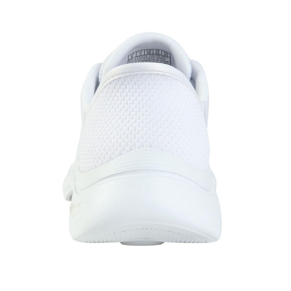 スケッチャーズ（SKECHERS）（レディース）ウォーキングシューズ スリップインズ ゴーウォーク アーチフィット 2.0 白 125319-WHT スニーカー ハンズフリー