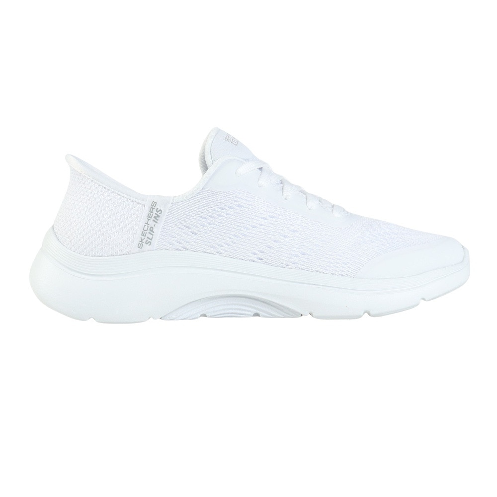 スケッチャーズ（SKECHERS）（レディース）ウォーキングシューズ スリップインズ ゴーウォーク アーチフィット 2.0 白 125319-WHT スニーカー ハンズフリー