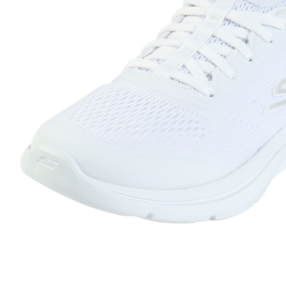 スケッチャーズ（SKECHERS）（レディース）ウォーキングシューズ スリップインズ ゴーウォーク アーチフィット 2.0 白 125319-WHT スニーカー ハンズフリー