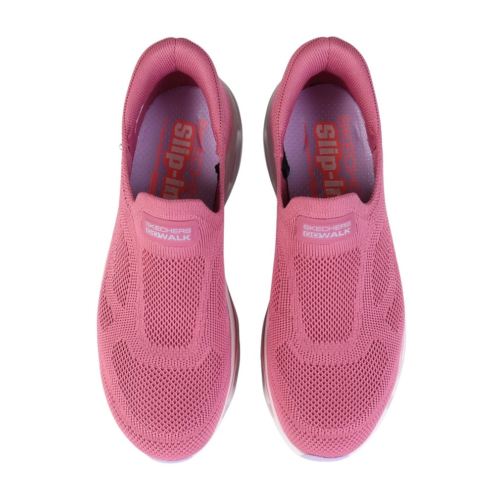 スケッチャーズ（SKECHERS）（レディース）ウォーキングシューズ スリップインズ ゴーウォーク グライドステップ 2.0 アネット マゼンダ 125120-MVMT