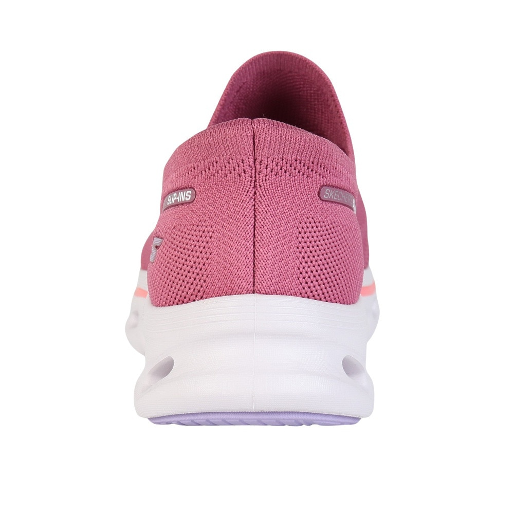 スケッチャーズ（SKECHERS）（レディース）ウォーキングシューズ スリップインズ ゴーウォーク グライドステップ 2.0 アネット マゼンダ 125120-MVMT