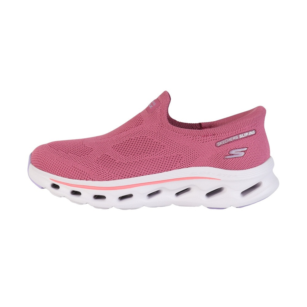 スケッチャーズ（SKECHERS）（レディース）ウォーキングシューズ スリップインズ ゴーウォーク グライドステップ 2.0 アネット マゼンダ 125120-MVMT