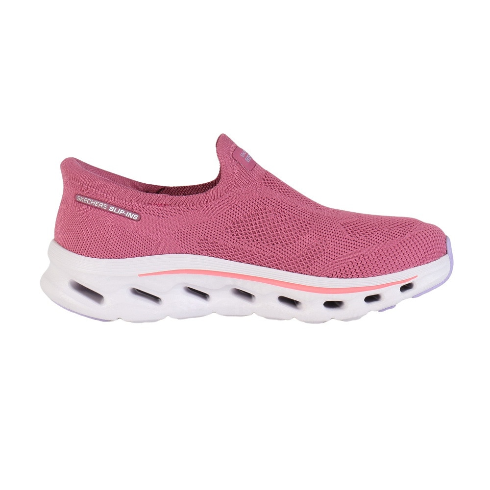 スケッチャーズ（SKECHERS）（レディース）ウォーキングシューズ スリップインズ ゴーウォーク グライドステップ 2.0 アネット マゼンダ 125120-MVMT