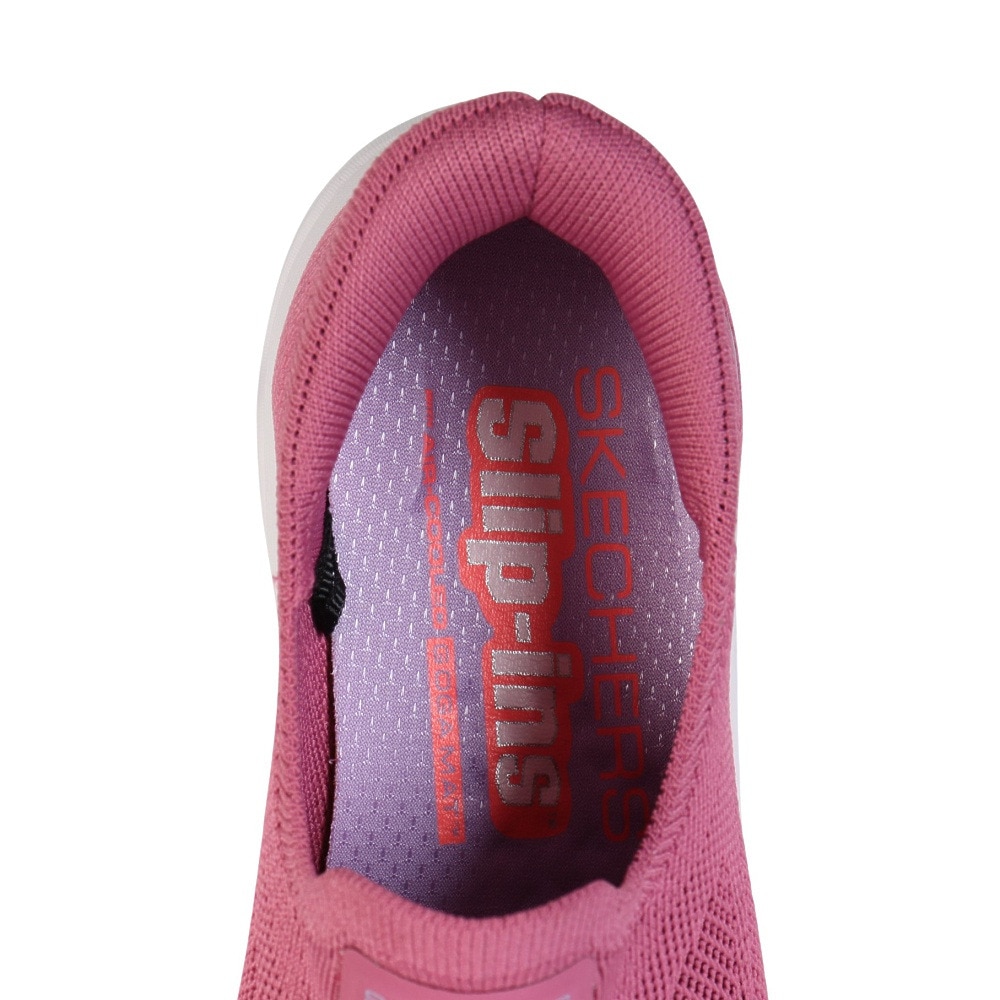 スケッチャーズ（SKECHERS）（レディース）ウォーキングシューズ スリップインズ ゴーウォーク グライドステップ 2.0 アネット マゼンダ 125120-MVMT