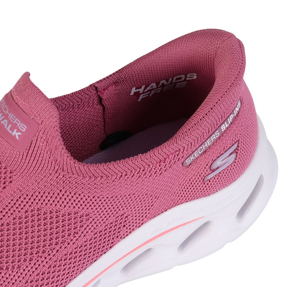 スケッチャーズ（SKECHERS）（レディース）ウォーキングシューズ スリップインズ ゴーウォーク グライドステップ 2.0 アネット マゼンダ 125120-MVMT