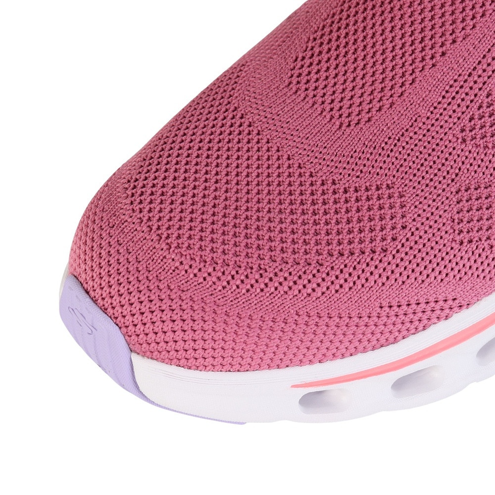 スケッチャーズ（SKECHERS）（レディース）ウォーキングシューズ スリップインズ ゴーウォーク グライドステップ 2.0 アネット マゼンダ 125120-MVMT