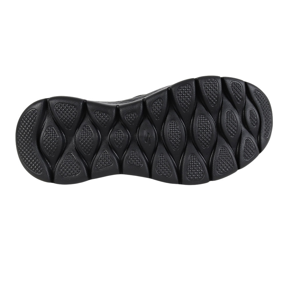 スケッチャーズ（SKECHERS）（レディース）ウォーキングシューズ ゴーウォーク フレックス RUE SKJ 125508-BBK
