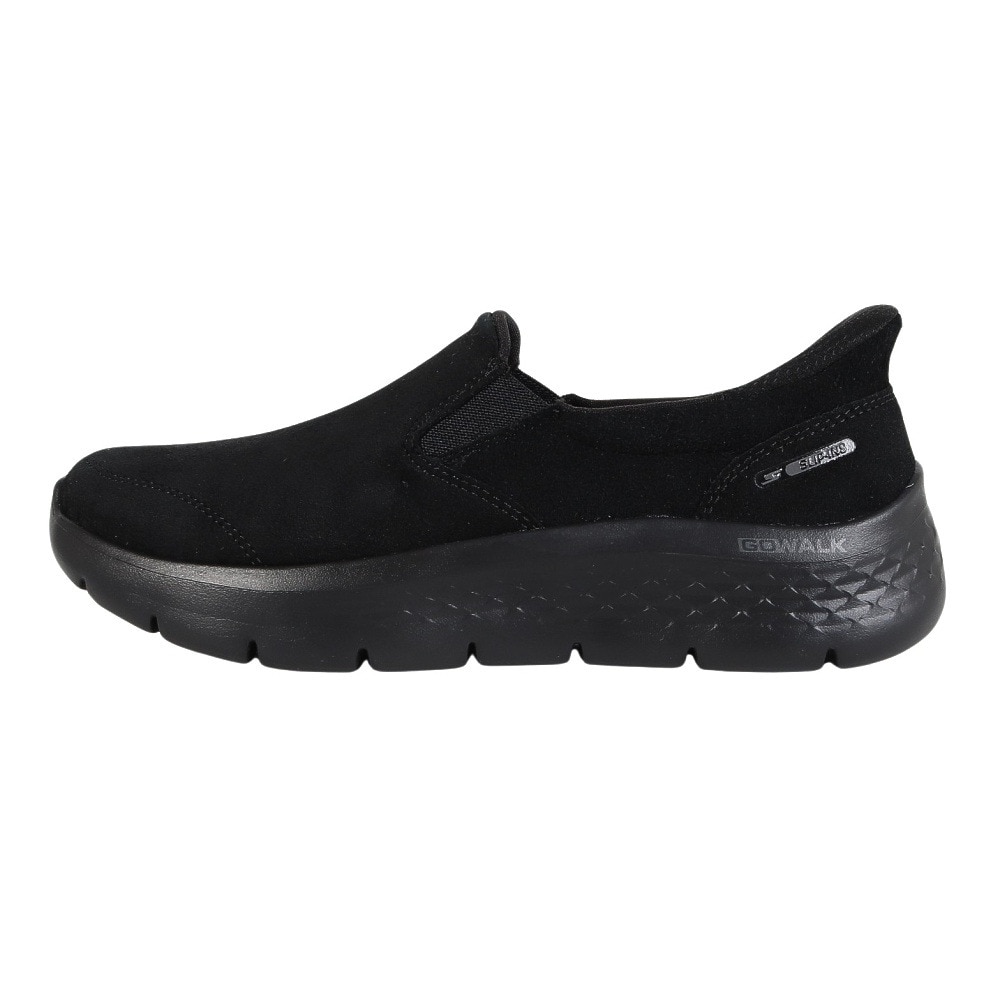 スケッチャーズ（SKECHERS）（レディース）ウォーキングシューズ ゴーウォーク フレックス RUE SKJ 125508-BBK