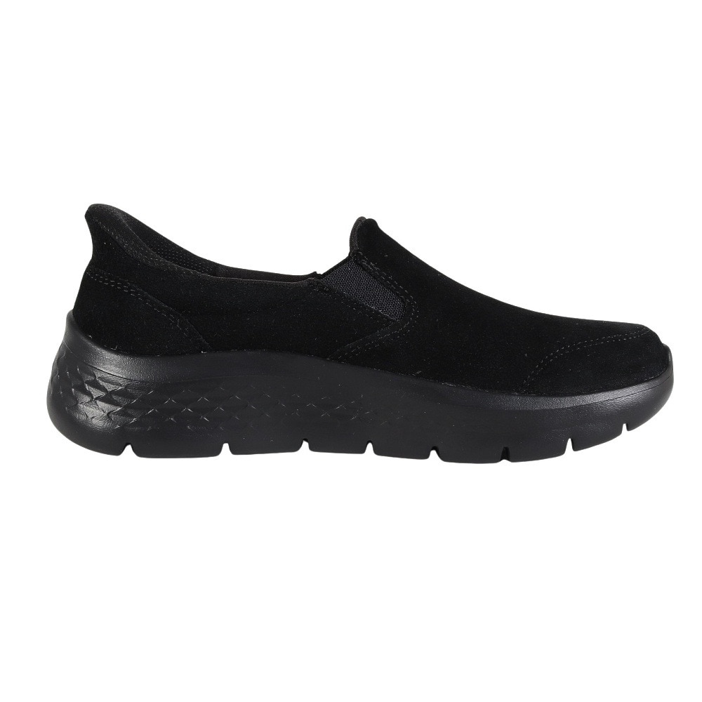 スケッチャーズ（SKECHERS）（レディース）ウォーキングシューズ ゴーウォーク フレックス RUE SKJ 125508-BBK